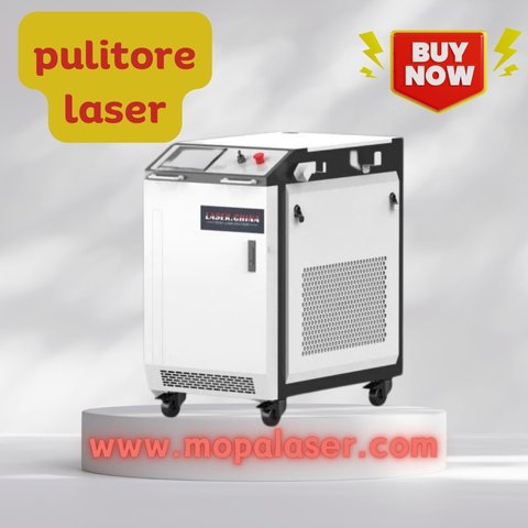 Pulitore Laser: Innovazione e Efficienza per la Pulizia Industriale